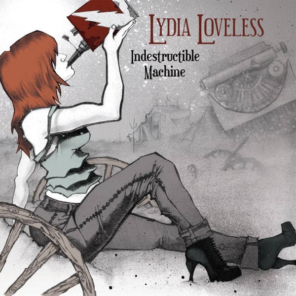 Loveless Lydia - Indestructible Machine i gruppen CD / Rock hos Bengans Skivbutik AB (666670)