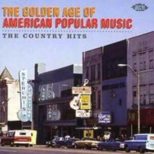 Various Artists - Golden Age Of American Pop: Country i gruppen CD hos Bengans Skivbutik AB (667016)