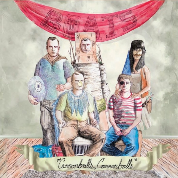 Boats - Cannonballs, Cannonballs i gruppen CD / Toppselgere hos Bengans Skivbutik AB (667050)