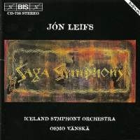 Leifs John - Saga Symphony Op 26 i gruppen Externt_Lager / Naxoslager hos Bengans Skivbutik AB (667092)