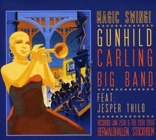 Carling Gunhild Big Band Feat Jesp - Magic Swing! i gruppen Annet / hos Bengans Skivbutik AB (667102)