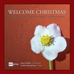Various - Welcome Christmas i gruppen VI TIPSER / Julemusikk på Vinyl & CD hos Bengans Skivbutik AB (667139)