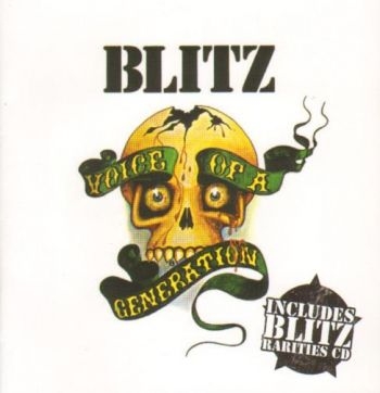 Blitz - Voice Of A Generation i gruppen CD / Toppselgere hos Bengans Skivbutik AB (667233)