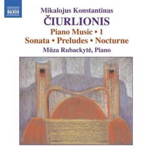 Ciurlionis - Piano Music Vol 1 i gruppen CD hos Bengans Skivbutik AB (667282)