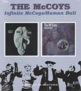 Mccoys - Infinite Mccoys/Human Ball i gruppen CD hos Bengans Skivbutik AB (667305)