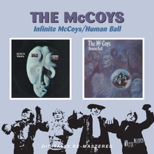 Mccoys - Infinite Mccoys/Human Ball i gruppen CD / Toppselgere hos Bengans Skivbutik AB (667305)