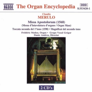 Merulo Claudio - Missa Apostolorum i gruppen CD / Klassisk hos Bengans Skivbutik AB (667319)