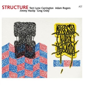 Terri Lyne Carrington - Structure i gruppen CD hos Bengans Skivbutik AB (667375)