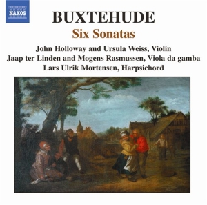 Buxtehude - Chamber Music Vol 3 i gruppen CD hos Bengans Skivbutik AB (667405)