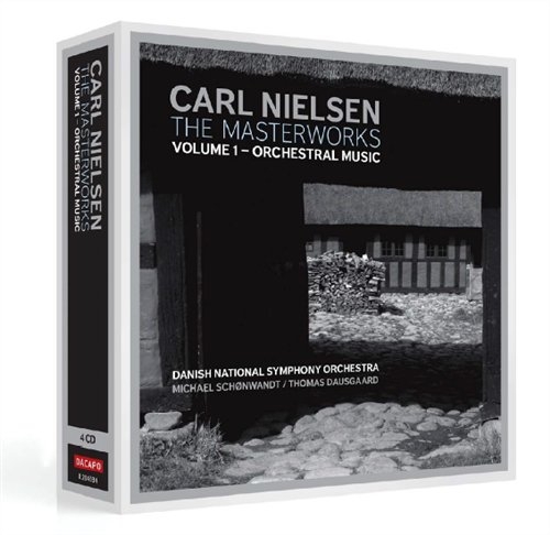 Nielsen Carl - The Masterworks Vol. 1 - Orchestral i gruppen CD / Toppselgere hos Bengans Skivbutik AB (667469)