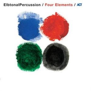 Elbtonalpercussion - Four Elements i gruppen CD hos Bengans Skivbutik AB (667487)