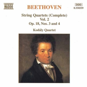 Beethoven Ludwig Van - String Quartets Vol 2 i gruppen CD hos Bengans Skivbutik AB (667531)