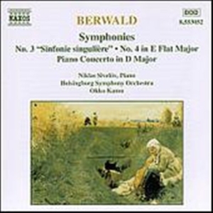 Berwald Franz - Symphonies 3 & 4 i gruppen CD hos Bengans Skivbutik AB (667535)