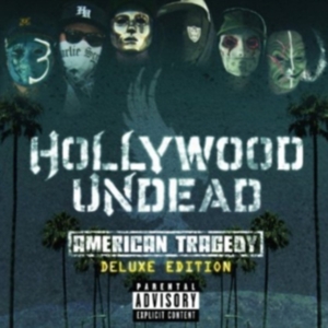 Hollywood Undead - American Tragedy - Dlx i gruppen CD / Pop-Rock hos Bengans Skivbutik AB (667618)