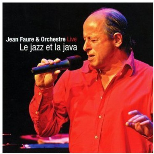 Faure Jean And Orchestre - La Jazz Et La Java - Live i gruppen CD / Jazz/Blues hos Bengans Skivbutik AB (667644)