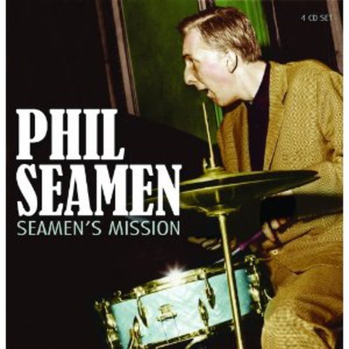 Seamen Phil - Seamen's Mission i gruppen CD / Jazz/Blues hos Bengans Skivbutik AB (667683)