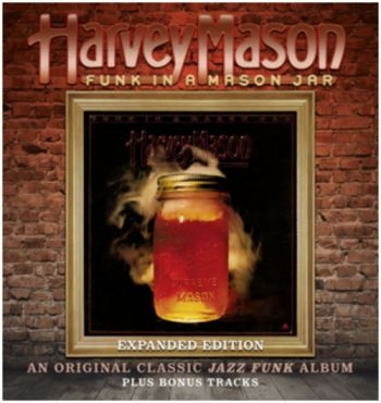Mason Harvey - Funk In A Mason Jar - Expanded Edit i gruppen CD / Toppselgere hos Bengans Skivbutik AB (667718)