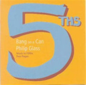Glass Philip - Music In 5Ths / Two Pages i gruppen CD hos Bengans Skivbutik AB (667839)