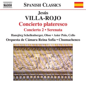 Villa-Rojo - Concierto Plateresco i gruppen CD hos Bengans Skivbutik AB (667904)