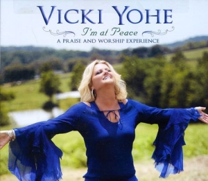 Yohe Vicki - I'm At Peace i gruppen CD hos Bengans Skivbutik AB (667965)