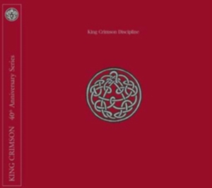 King Crimson - Discipline (Cd+Dvd-A) i gruppen CD / Pop-Rock hos Bengans Skivbutik AB (667968)