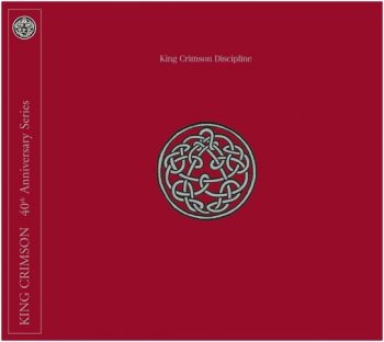 King Crimson - Discipline (Cd+Dvd-A) i gruppen CD / Toppselgere hos Bengans Skivbutik AB (667968)
