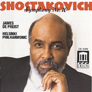 Shostakovich Dmitri - Symphony No 10 Festive Overture i gruppen CD hos Bengans Skivbutik AB (668165)