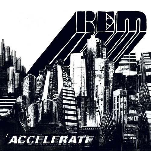 R.E.M. - Accelerate i gruppen CD / Rock hos Bengans Skivbutik AB (668241)