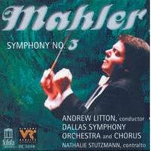 Mahler Gustav - Symphony No 3  [2-For-1 2-Disc Set] i gruppen CD hos Bengans Skivbutik AB (668273)