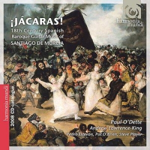 Jacaras - Spanish Baroque Guitar Music i gruppen CD / Klassisk hos Bengans Skivbutik AB (668295)