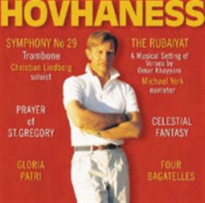 Hovhaness Alan - The Rubaiyat Trombone Symphony i gruppen Externt_Lager / Naxoslager hos Bengans Skivbutik AB (668302)