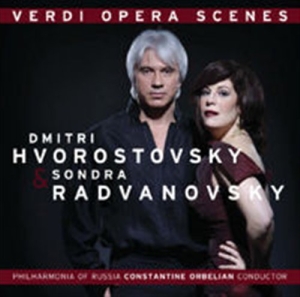 Verdigiuseppe - Verdi Opera Scenes i gruppen CD hos Bengans Skivbutik AB (668303)