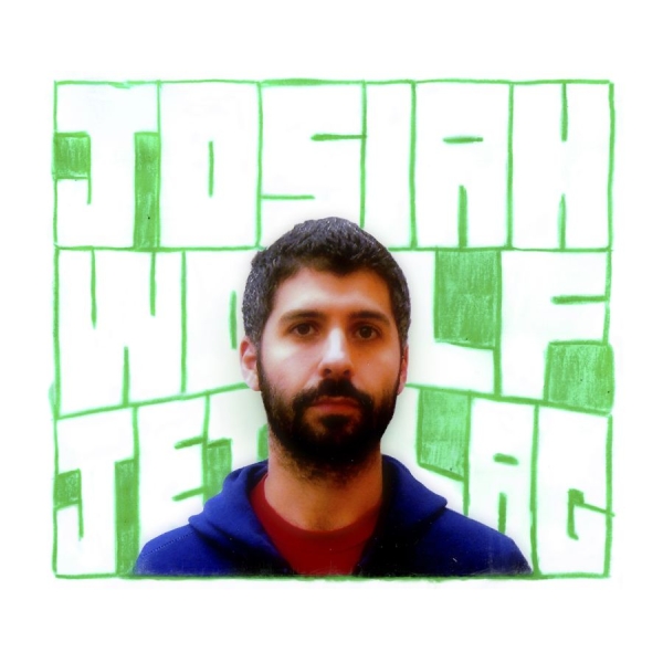 Josiah Wolf - Jet Lag i gruppen CD / Pop hos Bengans Skivbutik AB (668395)