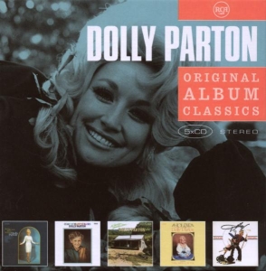 Parton Dolly - Original Album Classics i gruppen CD hos Bengans Skivbutik AB (668419)