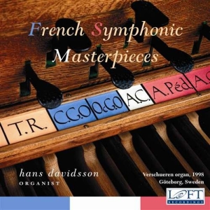 Various - French Symphonic Masterpieces i gruppen CD hos Bengans Skivbutik AB (668509)