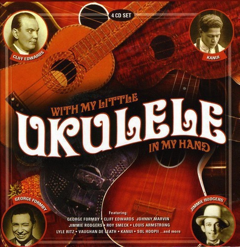 Blandade Artister - With My Little Ukulele In My Hand i gruppen CD / Pop hos Bengans Skivbutik AB (668524)