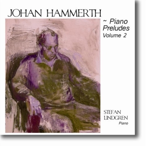Hammerth Johan - Pianopreludier Vol 2 i gruppen CD hos Bengans Skivbutik AB (668741)