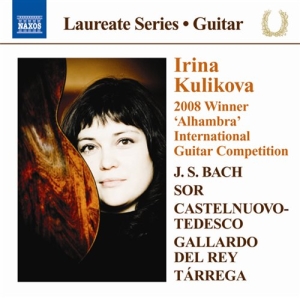 Irina Kulikova - Guitar Laureate i gruppen CD hos Bengans Skivbutik AB (668842)