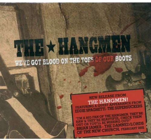 Hangmen - We've Got Bloodon The i gruppen CD / Rock hos Bengans Skivbutik AB (668991)