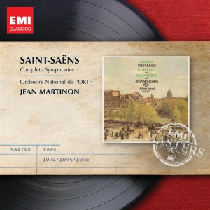 Jean Martinon - Saint-Saëns: Complete Symphoni i gruppen CD / Fransk Musikkk,Klassisk hos Bengans Skivbutik AB (669055)