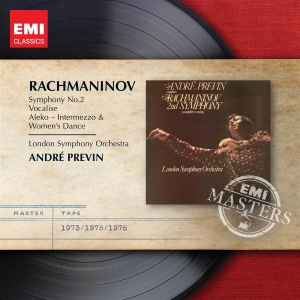 André Previn - Rachmaninov: Symphony No. 2 i gruppen CD / Klassisk hos Bengans Skivbutik AB (669056)
