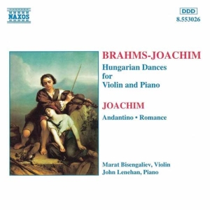 Brahms/Joachim - Hungary Dances For Violin & Pi i gruppen CD hos Bengans Skivbutik AB (669169)