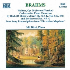 Brahms Johannes - Waltzes/Cadenzas i gruppen CD / Klassisk hos Bengans Skivbutik AB (669171)