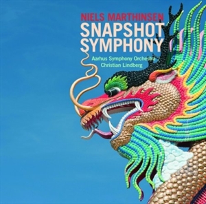 Niels Marthinsen - Snapshot Symphony i gruppen CD hos Bengans Skivbutik AB (669479)