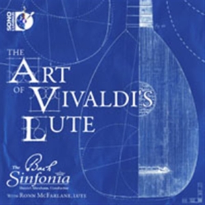 Vivaldi - The Art Of Vivaldis Lute i gruppen CD hos Bengans Skivbutik AB (669480)