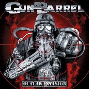 Gun Barrel - Outlaw Invasion i gruppen CD / Metal hos Bengans Skivbutik AB (669568)