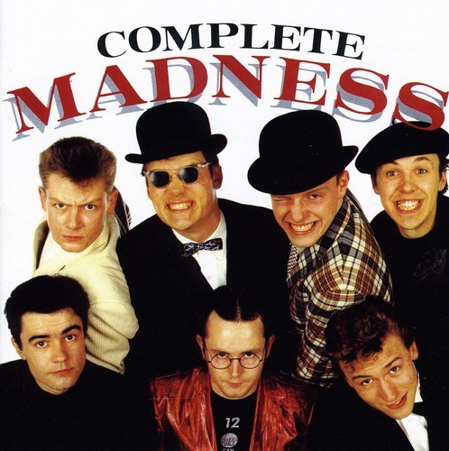 Madness - Complete Madness i gruppen CD / Pop-Rock hos Bengans Skivbutik AB (669791)