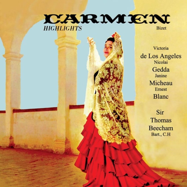 Bizet - Carmen - Highlights i gruppen CD / Toppselgere hos Bengans Skivbutik AB (669797)