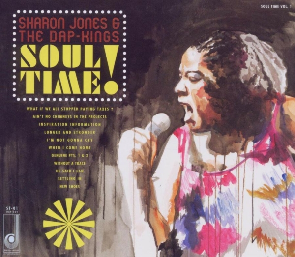 Jones Sharon & The Dap-Kings - Soul Time! i gruppen CD / Toppselgere hos Bengans Skivbutik AB (669840)