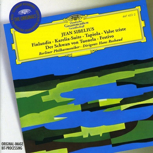 Sibelius - Finlandia, Kareliasvit Mm i gruppen CD / Klassisk hos Bengans Skivbutik AB (669847)
